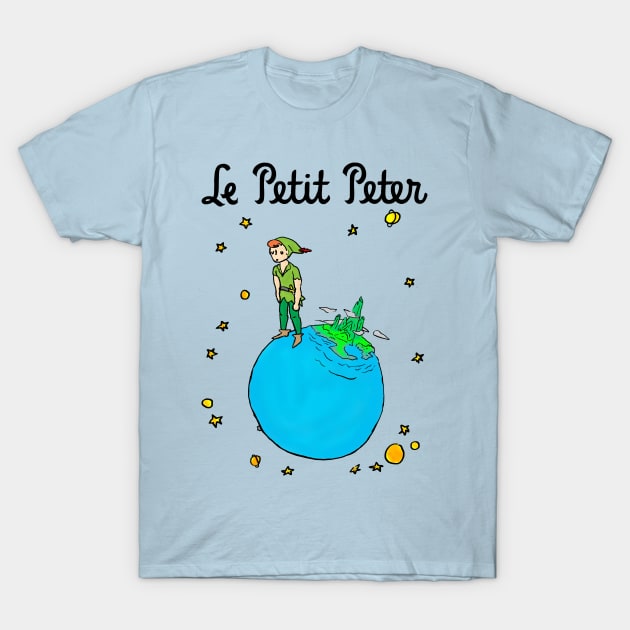 Peter Pan T-Shirt by Titius